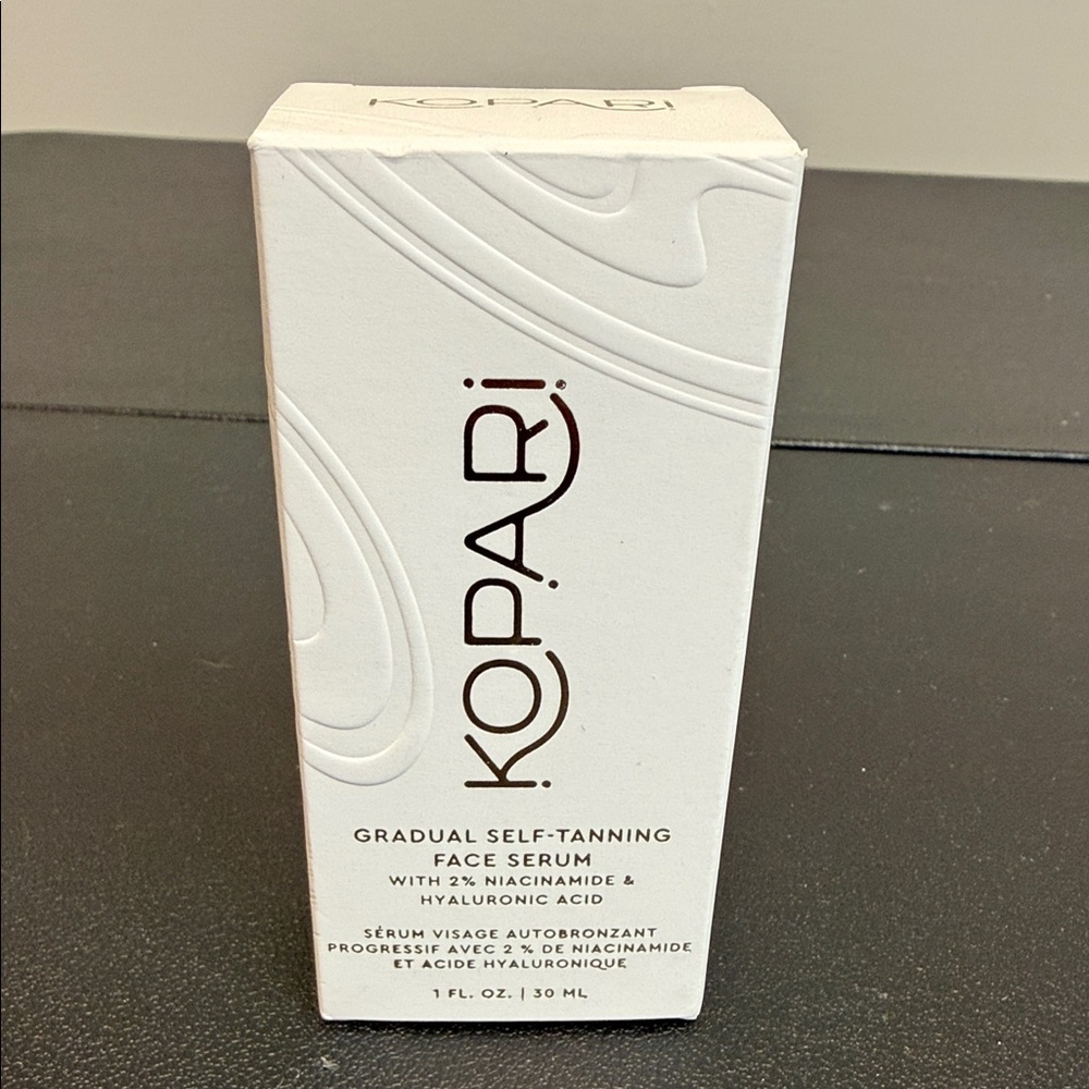 Kopari Self-Tanning Face Serum with Niacinamide